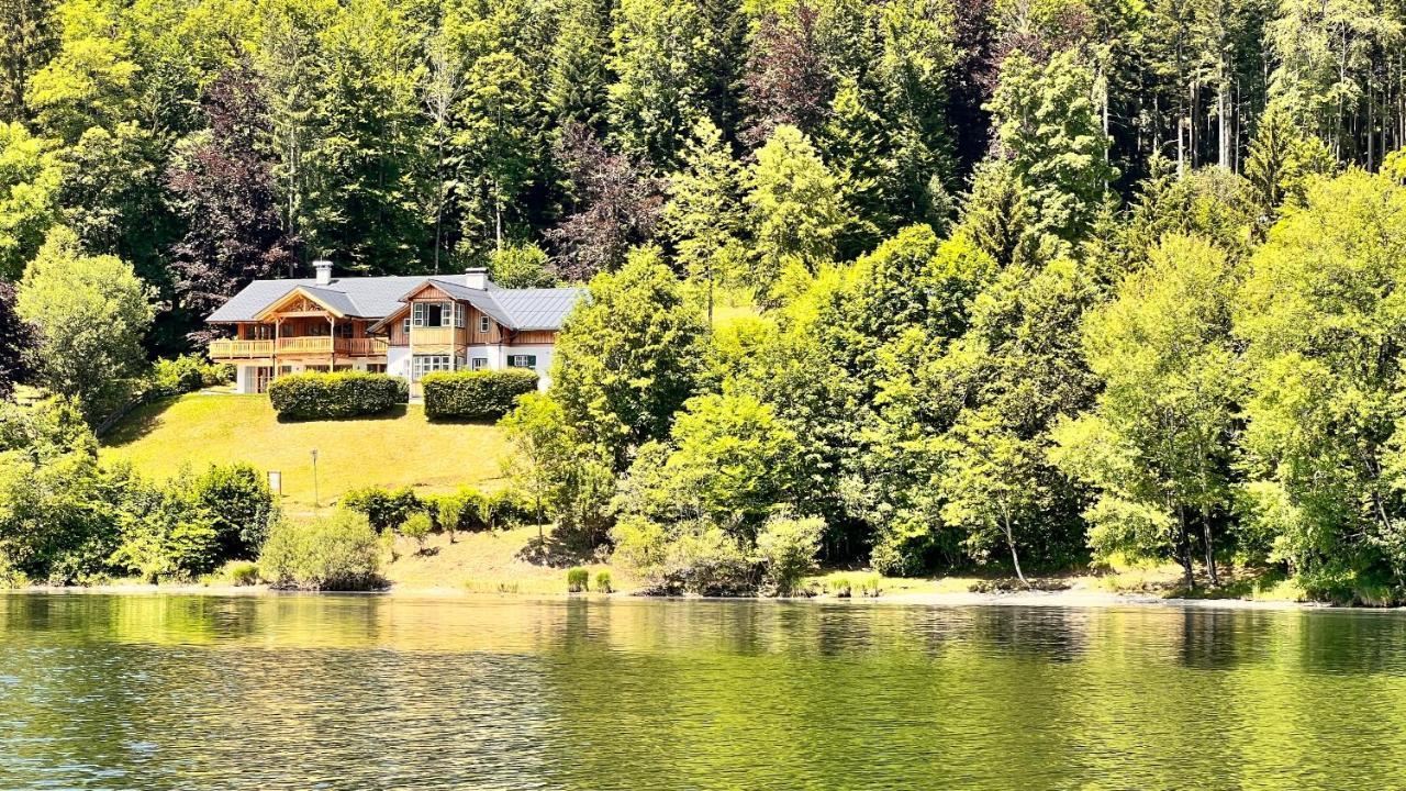 Villa Frischmuth Am See Altaussee Exterior foto