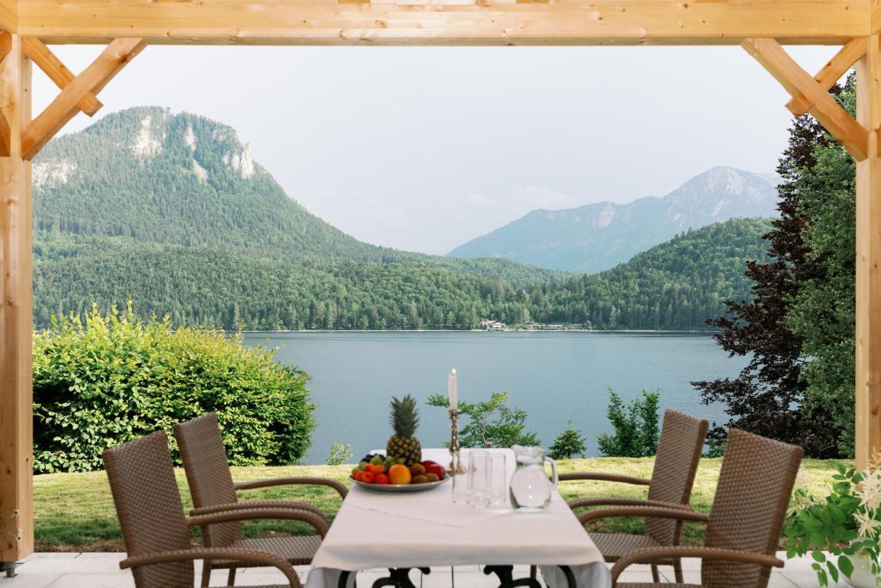 Villa Frischmuth Am See Altaussee Exterior foto