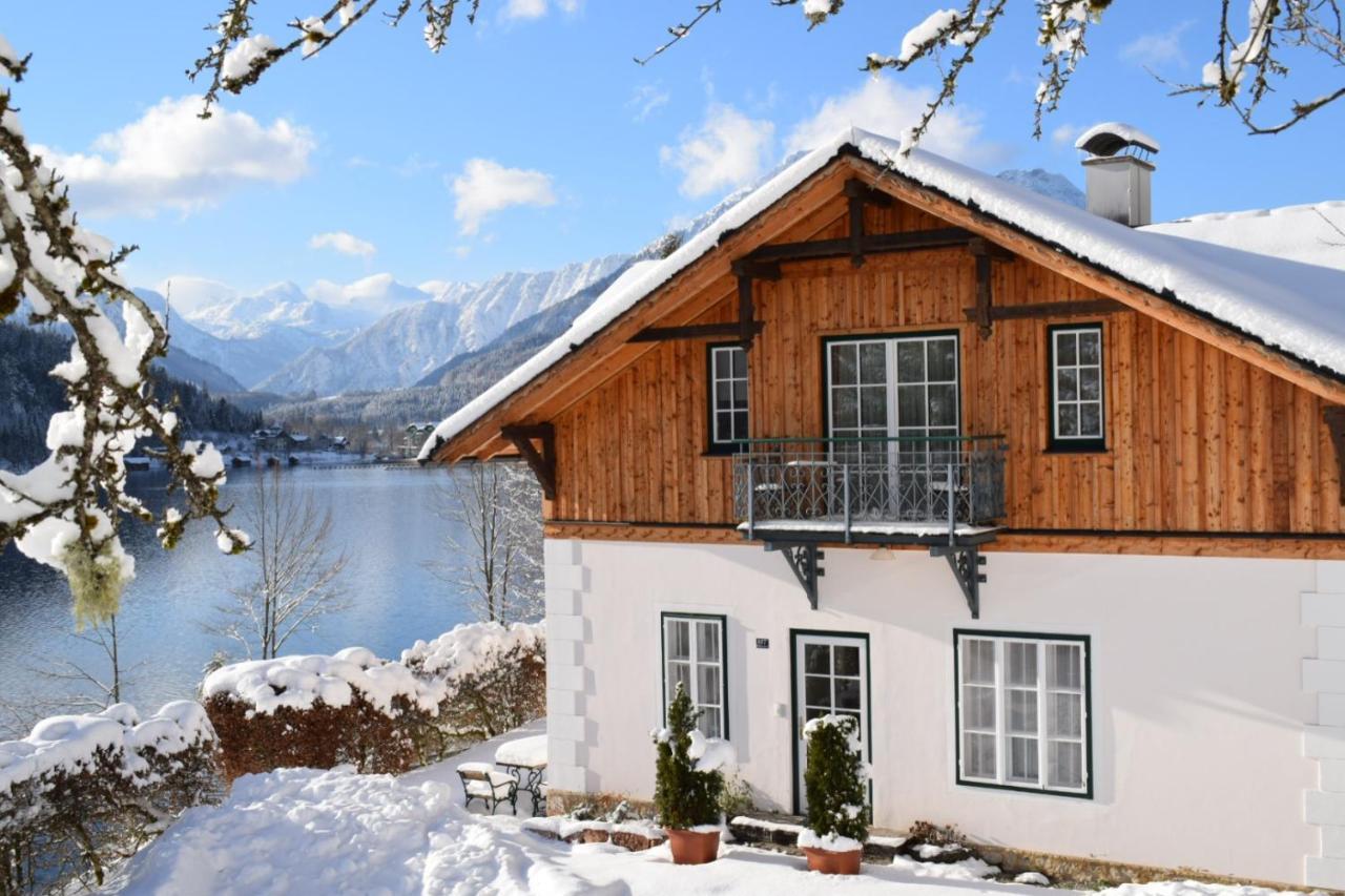 Villa Frischmuth Am See Altaussee Exterior foto