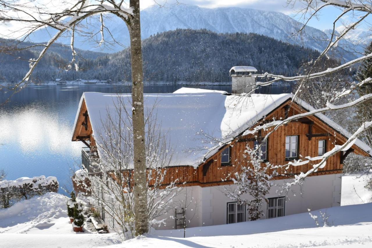 Villa Frischmuth Am See Altaussee Exterior foto